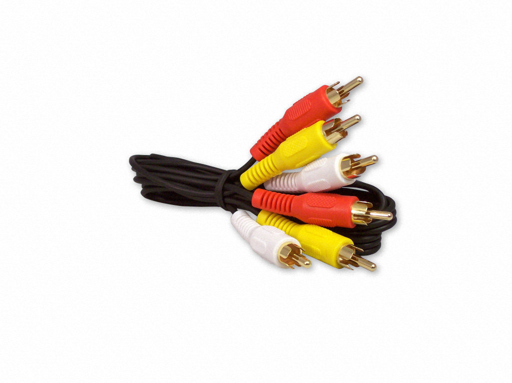 3 BNC To 3 RCA Video Video Cable..jpg
