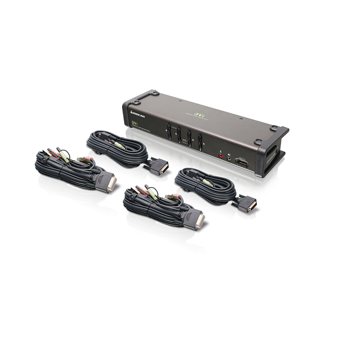 DVI KVM Cable Switch