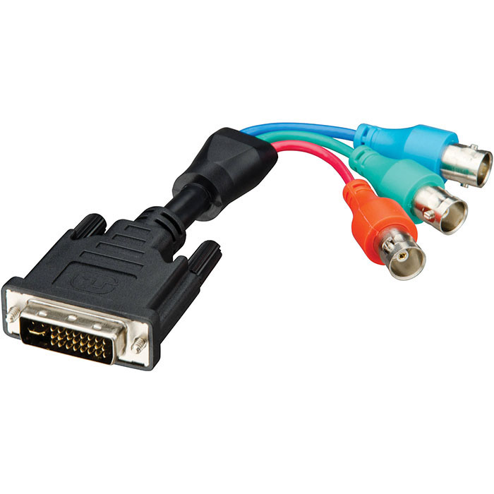 DVI to Audio Video Cable
