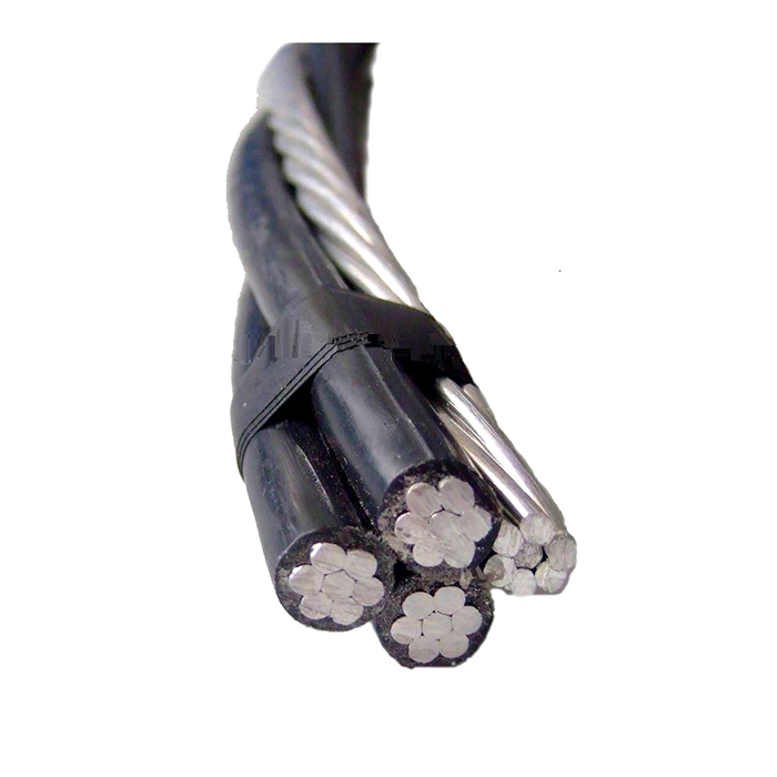 Low Voltage Overhead Service Drop Cable