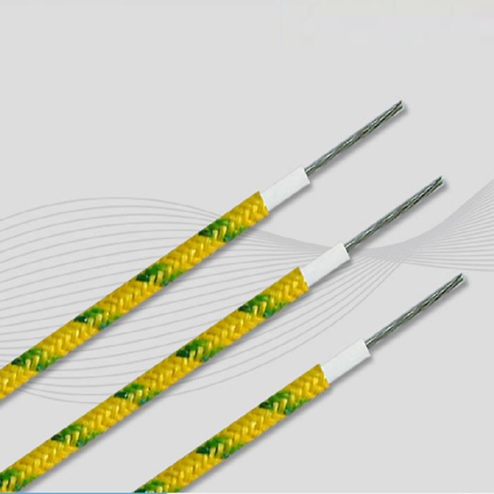 Silicon Fiberglass Braided Cable