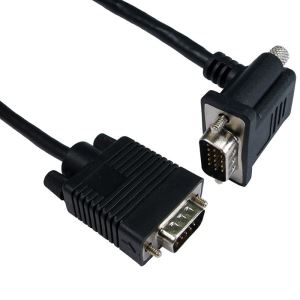 Angled Connector VGA Cable