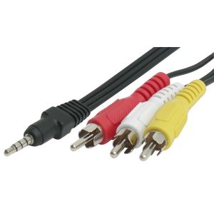 Audio Video Composite Cable