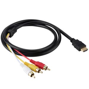 HDMI to Audio Video Cable