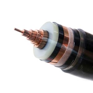 High Voltage XLPE Insulated Power Cable