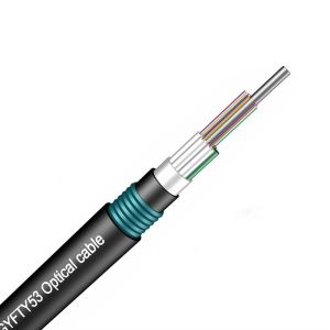 Underground Fiber Optical Cable