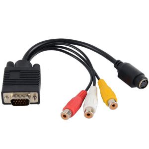 VGA to S Video Cable