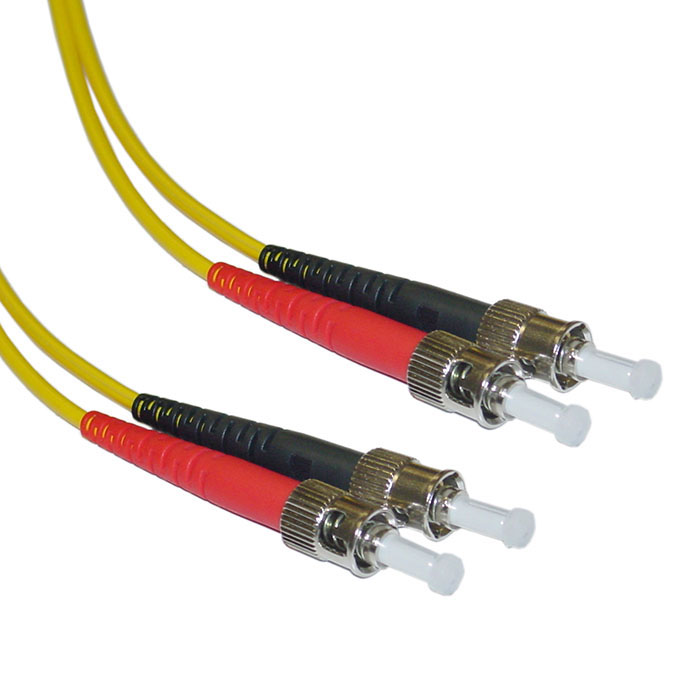 ST Fiber Optic Cable