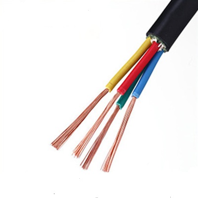 4 Cores RVV Cable 2.5mm2 Copper Conductor