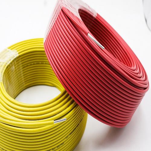 Aluminum Electric Wire Plastic Cover Insulation Wire