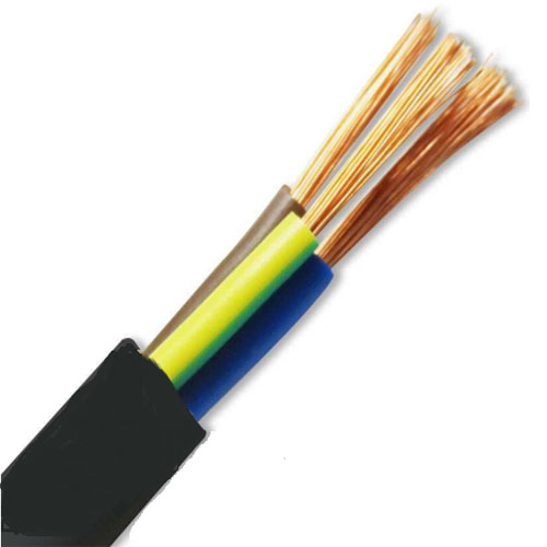 Copper Core PVC Insulated Sheath Soft Cable Wire RVV