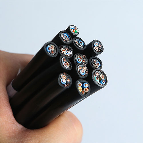 Copper Wire 2.5 Mm RVV Electric Wire Cable