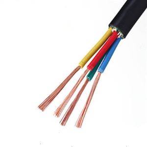 4 Cores RVV Cable 2.5mm2 Copper Conductor