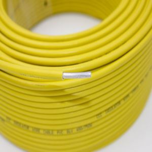 6 Square Aluminum Core PVC Insulation Cover Electric Wire