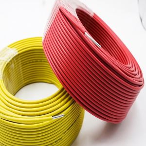 Pvc Insulated Flexible Cable Wire Slim Power Cable
