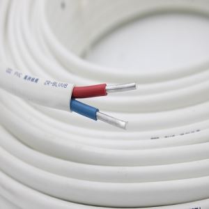 BVVR Double Conduit Air Conditioner Flat Cable Wire