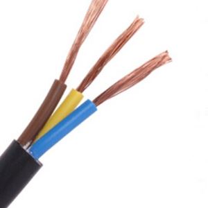 Copper Stranded Flexible PVC Insulated Electrical Wire BVR