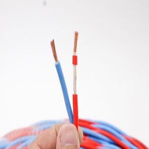 RVS Flexible Cable PVC Twisted Electric Wire
